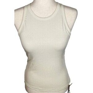 OGL Stretch Linen Blend Luxe Crewneck Airy Brami Tank Size Medium